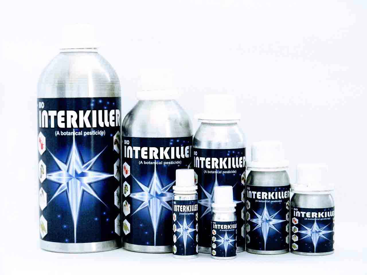 Bio Interkiller bio pesticide for vegetables