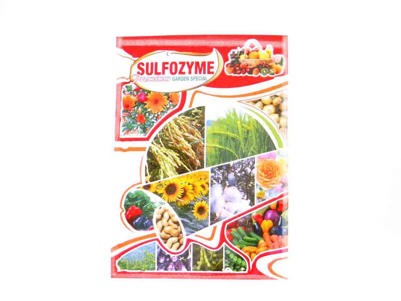 Sulfozyme Garden Special Granules for vegetables, flowers and plants