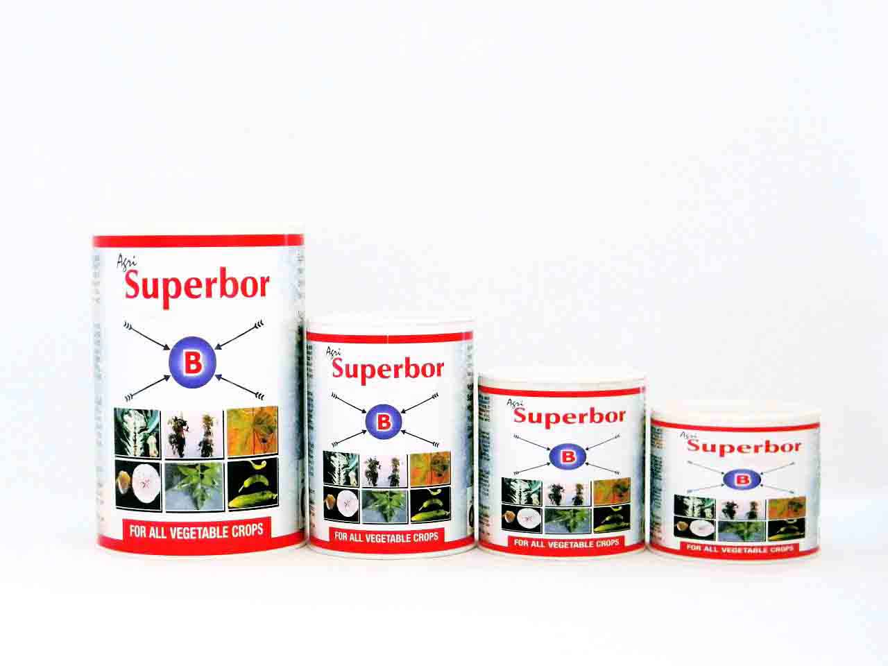 Superbor-Boron for crops and vegetables